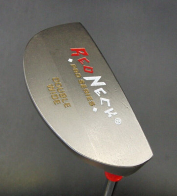 Red Neck Pro Series Double Wide Putter Stahlschaft 91 cm Länge