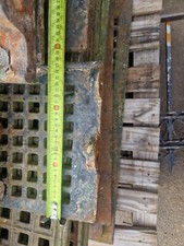 Gusseisen Treppenstufe je 40£