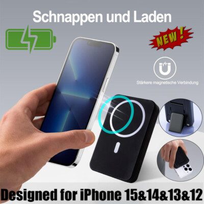Wireless Chargers Power Bank 50000mAh Magnetic Batterie für iPhone Samsung Handy