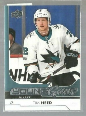 2017-18 Upper Deck #484 Tim Heed Young Guns RC (ref54273)