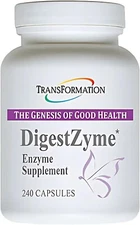 Transformation Enzymes Natural DigestZyme Supplement 240 Capsules