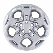 New 2010 2011 2012 Ford Fusion 17 Bolt-on Silver Hubcap Wheelcover Replacement