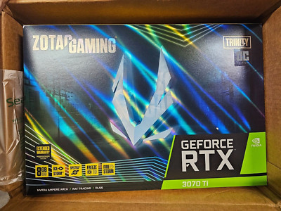 ZOTAC GAMING GeForce RTX 3070 Ti 8GB GDDR6X Graphics Card
