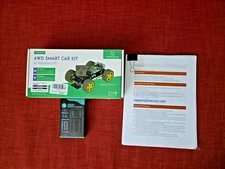 FNK0043 Freenove 4WD Smart Car Kit for Raspberry Pi with Battery Pack