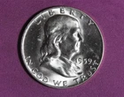 ESTATE FIND 1959-D Franklin Half Dollar #P23325