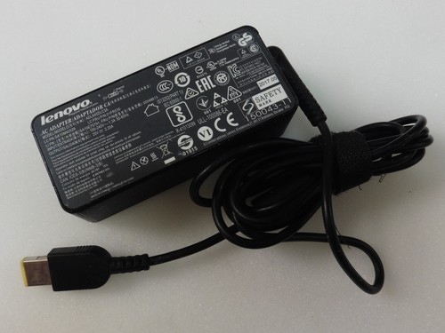 Lenovo ADLX45DLC3A 01FR035 20V 2,25A 45W ThinkPad T460s Laptop Adapter Ladegerät