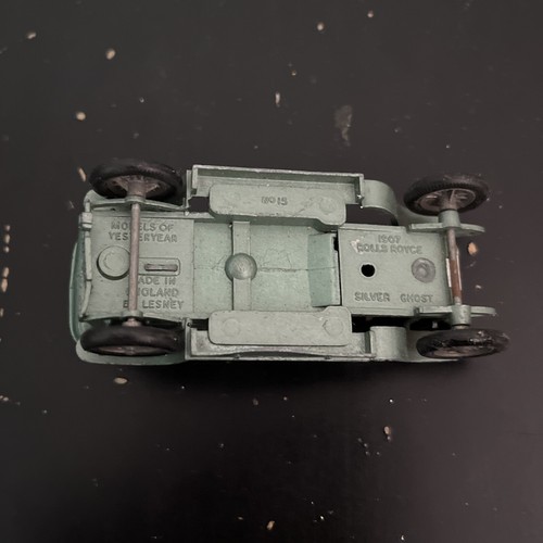 Used VINTAGE LESNEY 1907 ROLLS ROYCE SILVER GHOST No 15 #3 - Picture 5 of 5