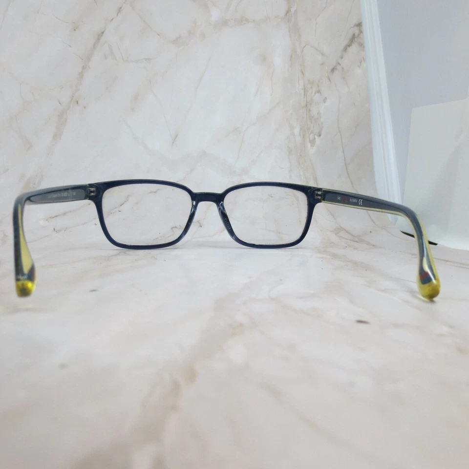 Marco de gafas Carrera By Safilo CA6200 unisex adulto azul cuadrado borde completo 145 Foto 4 de 4