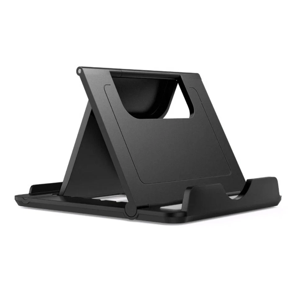 Universal Smartphone Handy Halter Ständer Stativ Halterung verstellbar klappbar - Bild 2 von 3