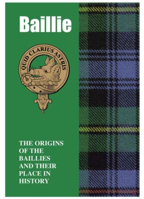 Baillie Ancestry Scottish Origins of the Clan History Booklet Scottish Gift