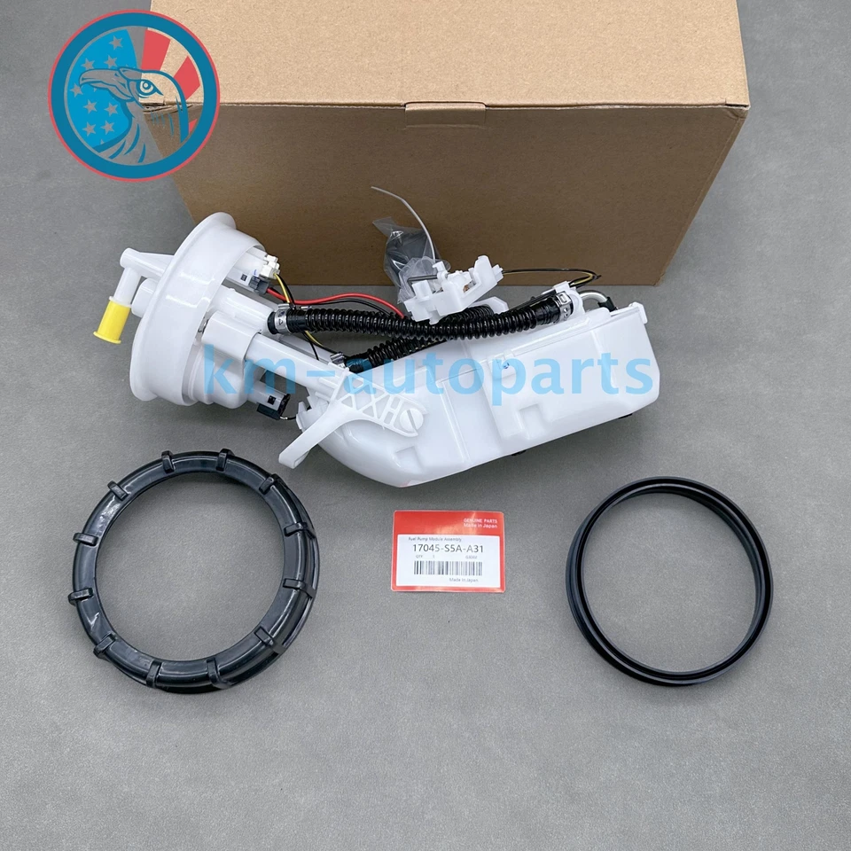 OEM Fuel Pump Module Assembly For 2002-2005 Honda Civic L4 17045S5AA31 Foto 2 de 4