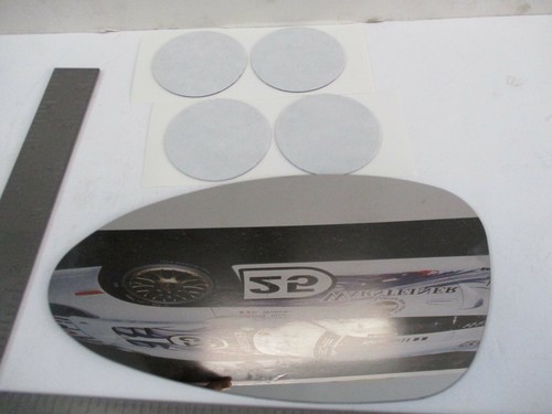 PORSCHE 928 964 993 968 LEFT OUTSIDE MIRROR GLASS PLEASE READ THE LISTING - 第 1/2 張圖片