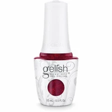 Nail Harmony Gelish Gel Color #842 Good Gossip for Chrismas Hot Color 0.5 oz