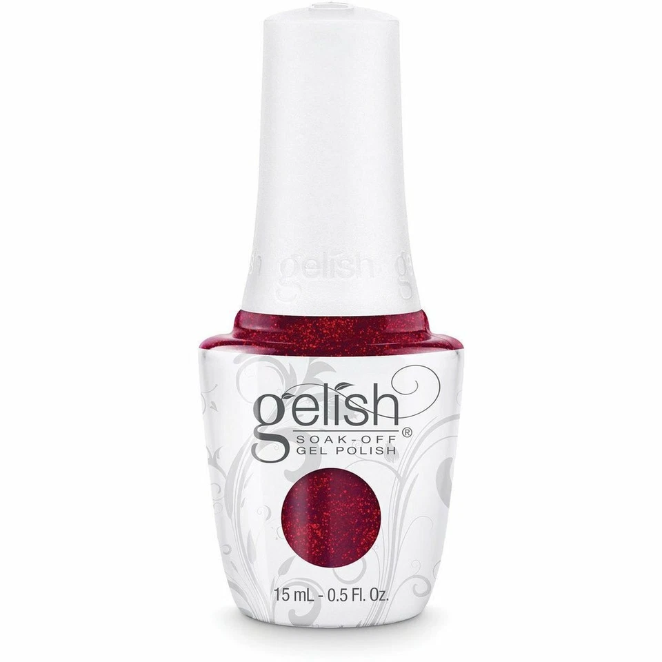 Nail Harmony Gelish Gel Color #842 Good Gossip for Chrismas Hot Color 0.5 oz