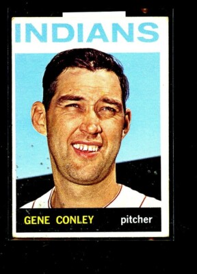 1964 TOPPS #571 GENE OCNLEY INDIANS EX+ E05453 | eBay
