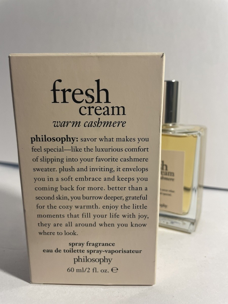 フィロソフィー　フレッシュクリーム　60ml フィロソフィー フレッシュクリーム Philosophy - Fresh Cream