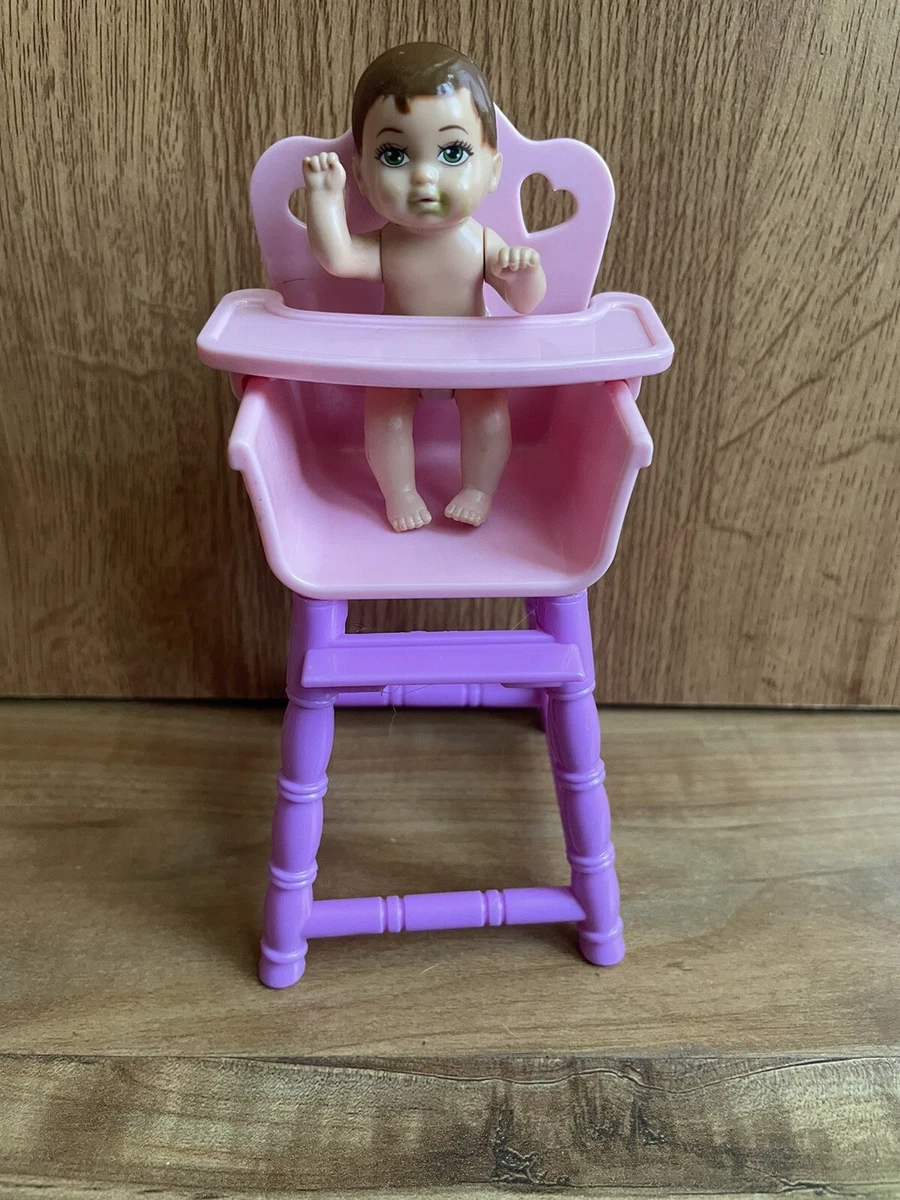 Barbie baby cheap high chair