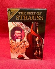 Best of Strauss Classics 2-Cassette Set Classical Music Madacy TP4-5404