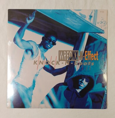 Wreckx n Effect - Knock n Boots - 12'' Vinyl Record SEALED 1993 MCA