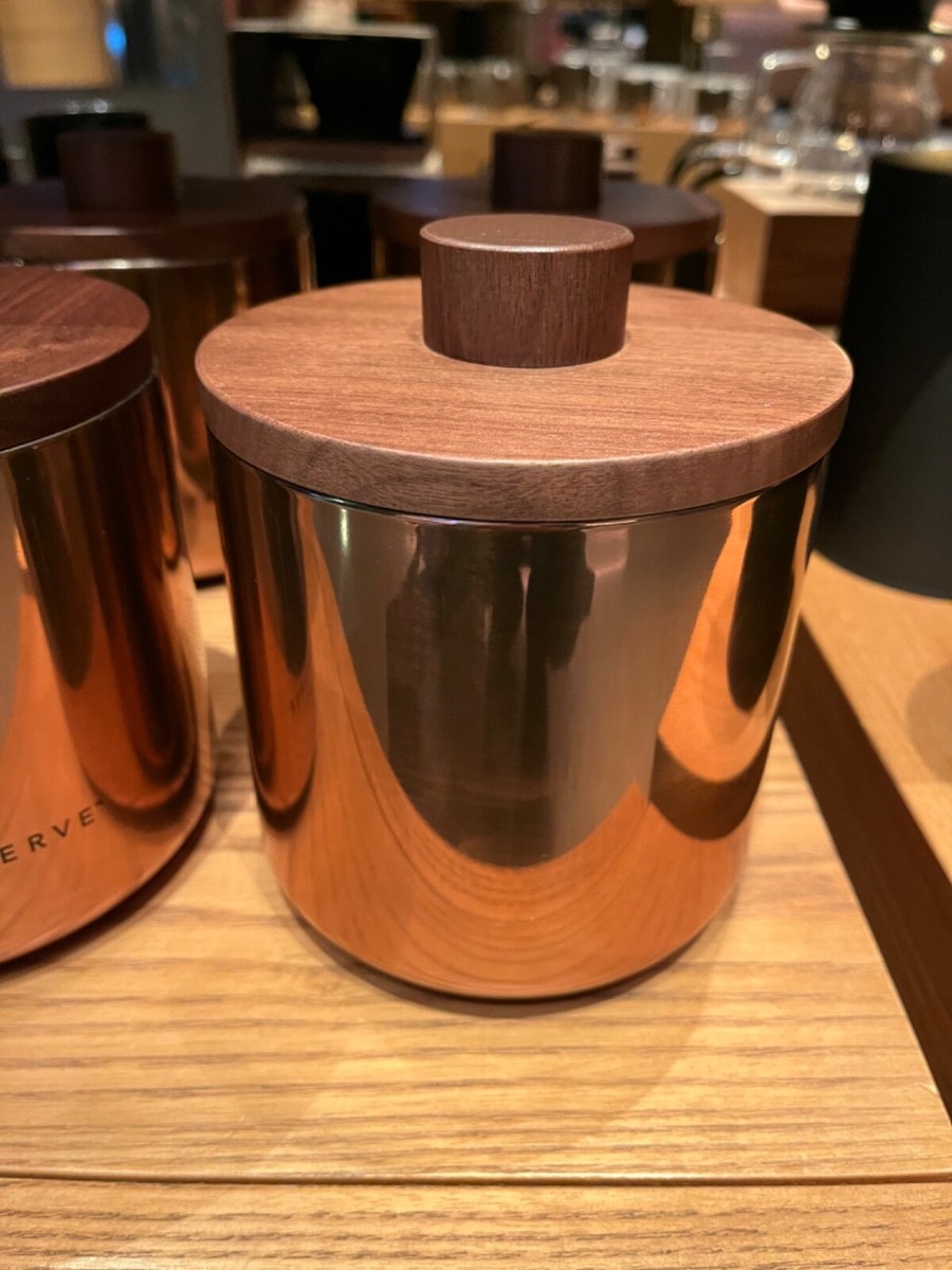 Starbucks Reserve Roastery Tokyo Coffee Canister Copper 250g