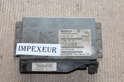 Original Peugeot Getriebesteuergerät 9634583580  9642570880  0260002729