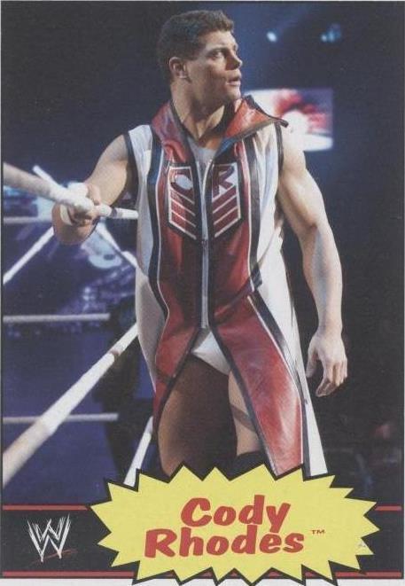2012 Topps Heritage WWE - Cody Rhodes #13 - 1 of 1