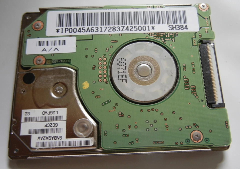HTC426060G8CE00 Hitachi 60GB 1.8" IDE hard drive for notebook 4200RPM TESTED - Image 3 of 3