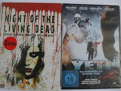 Zombie Monster Sammlung - Night of the Living Dead & Yeti Geheimnis Placier Peak