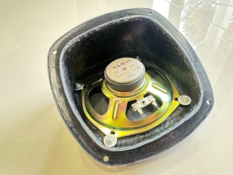 Vintage Speaker for Classic Volkswagen Beetle - VW Bug Audio Speaker | eBay