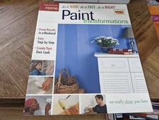 Do It Now Do It Fast Do It Right Ser.: Paint Transformations by Taunton Press...