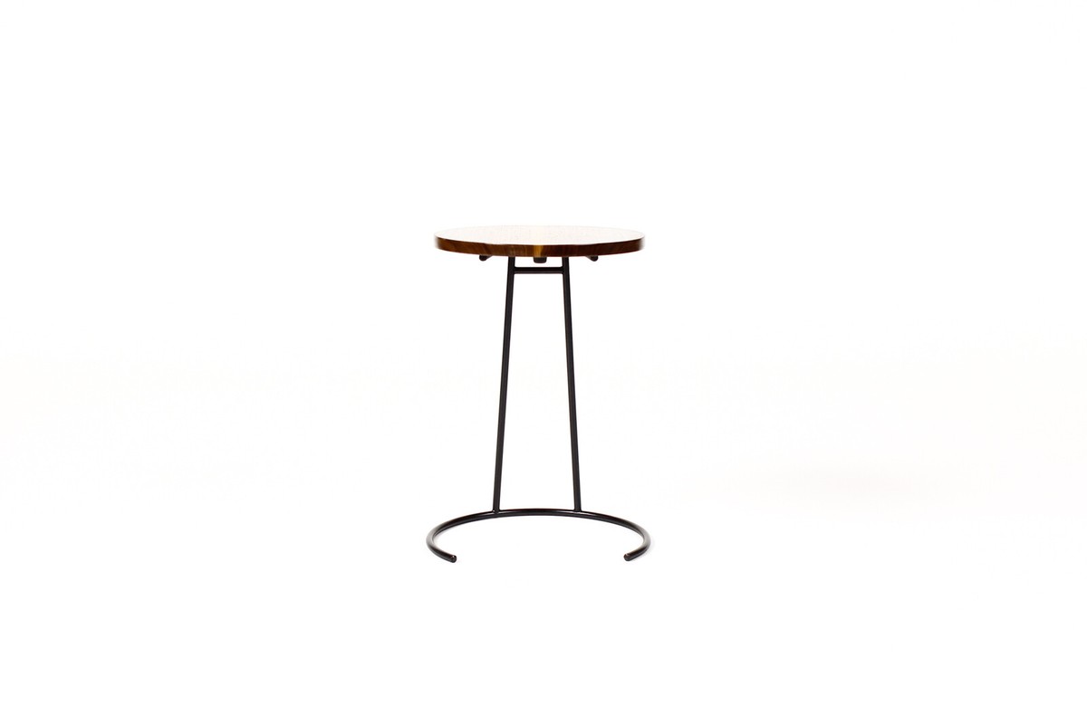 Mid Century Vintage Jens Risom Stacking Side Table Model #T-710