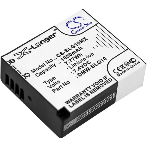 Batterie Otech Pour Leica D-LUX Typ 109 - 770 MAh - Neuve - Garantie 2 Ans