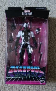 marvel legends deadpool venom