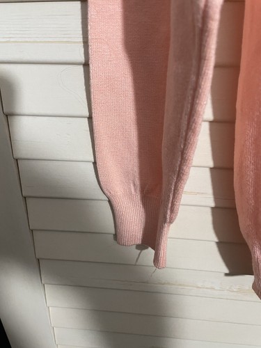 Women Peach Cardigan-A20 - Picture 3 of 3