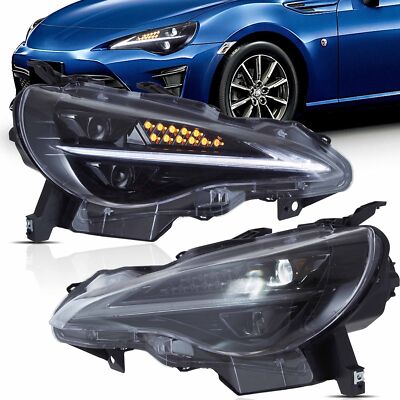 VLAND LED Headlights For Toyota 86 Subaru BRZ Scion FR-S 2012-2020