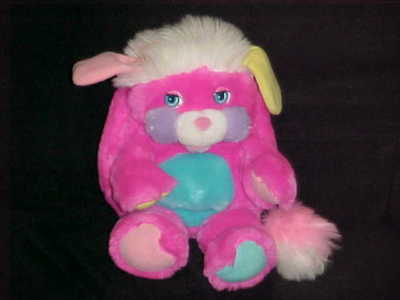 Popples POM POM Puffball fabriqué en Corée du Sud Mattel 1986