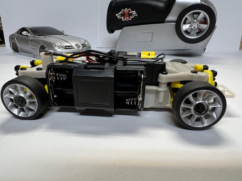 RARE XMODS MERCEDES SLR - GREAT CONDITION WITH HEAD & TAIL LIGHTS - Picture 8 of 9