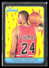 Tyrus Thomas 2006 Bowman #123   RC Rookie
