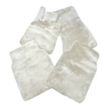 Macchiato Beige Sheepskin Floor Mats  W223 Mercedes Benz Maybach S500 S580 S680