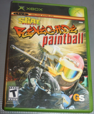 Splat Magazine Renegade Paintball Original Microsoft Xbox (2005)