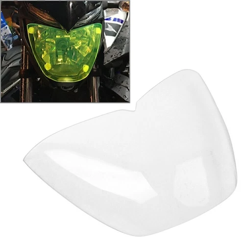 Front Headlight Guard Shield Screen Clear Lens Cover For Yamaha MT25 MT-03 15-19