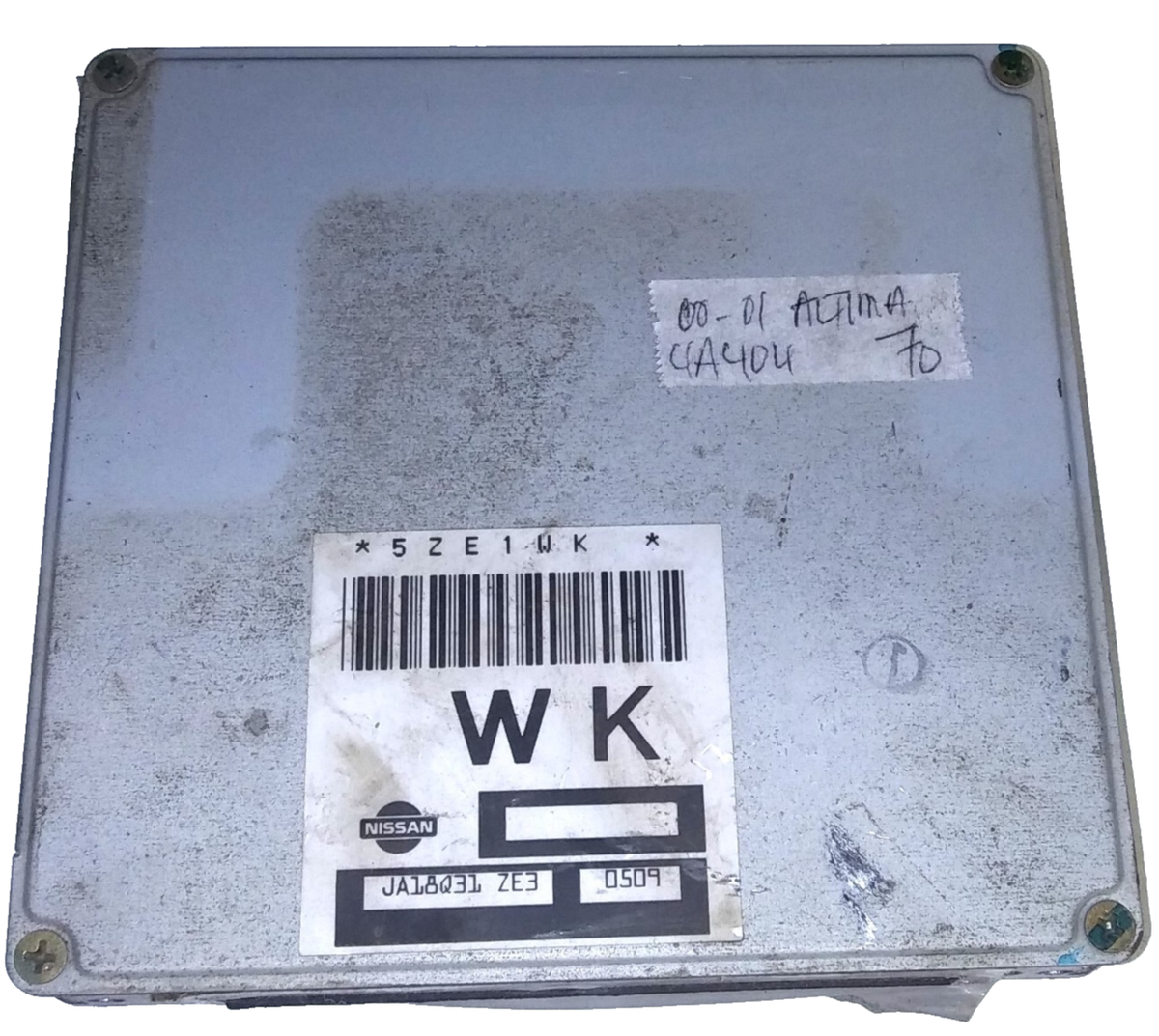 JA18Q31 ZE3 ecm ecu computer 2000-2001 Nissan Altima | eBay