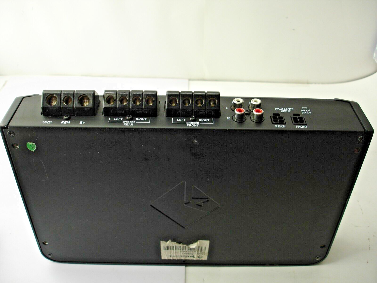 ROCKFORD FOSGATE - PRIME R250X4 4-Channel 250 Watt Car Audio