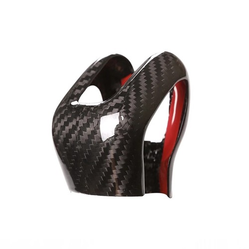 Accesorios interiores de automóvil con adorno de fibra de carbono para Volvo XC60 XC90 S60 V60 S90 V90 - Imagen 3 de 3