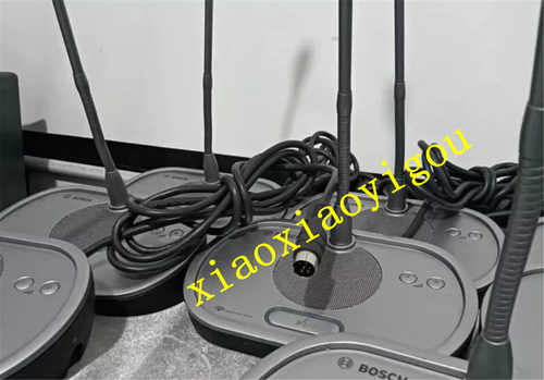 1PC USED BOSCH DCN-DISL-DCN Conference Microphone 90 day warranty By express - Picture 3 of 6