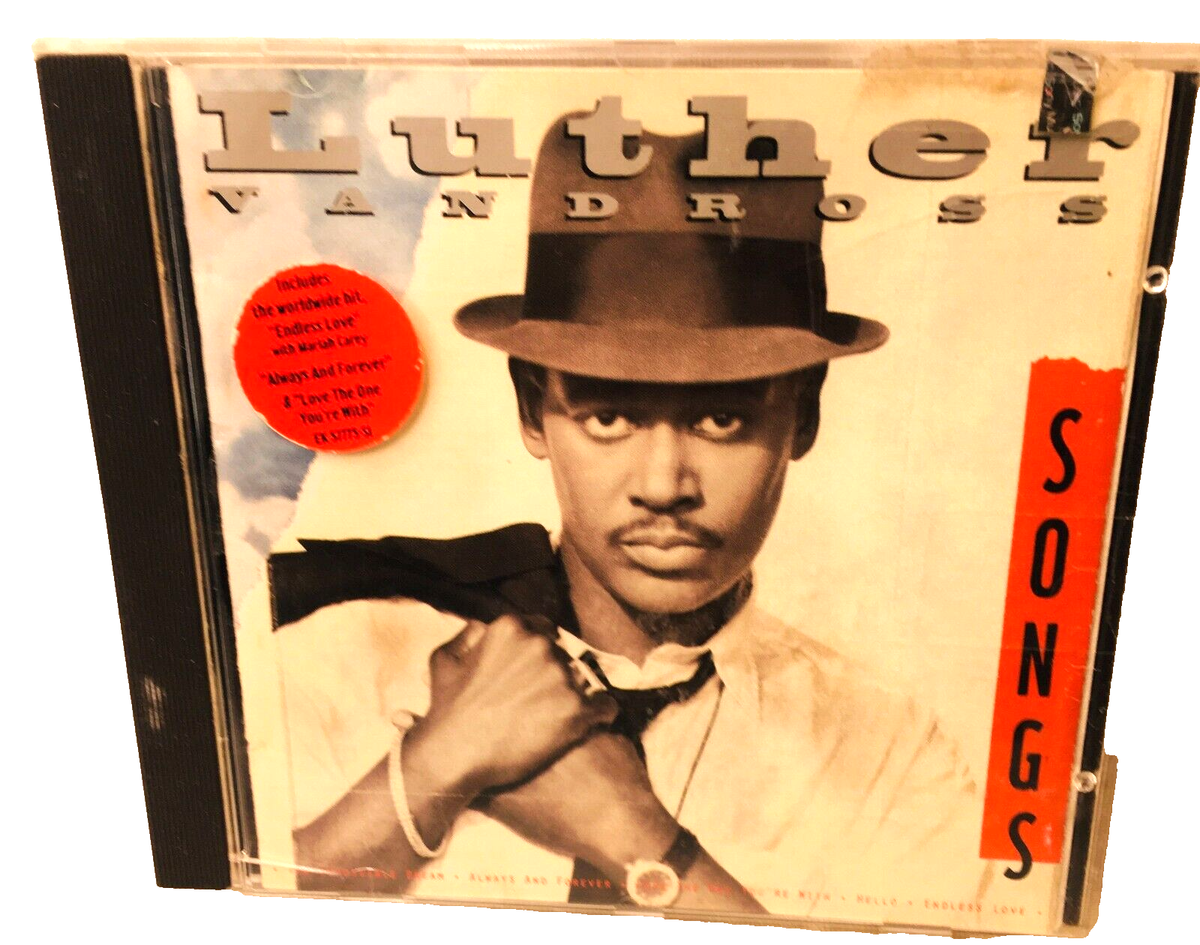 Luther Vandross Songs CD Music R&B Soul Music 1994 Endless Love 