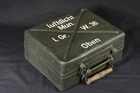 STENCIL SET FOR WW2 GERMAN GRANATWERFER 5cm MORTAR AMMO BOX CASE  l.Gr.W.36