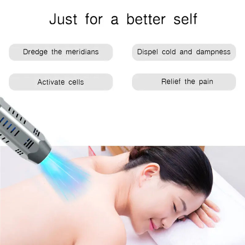 New Terahertz Wand Blower Therapeutic Equipment Blower Terahertz Health Healing