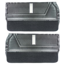 1965 Chevrolet Impala Ss Unassembled Front Door Panel Pair