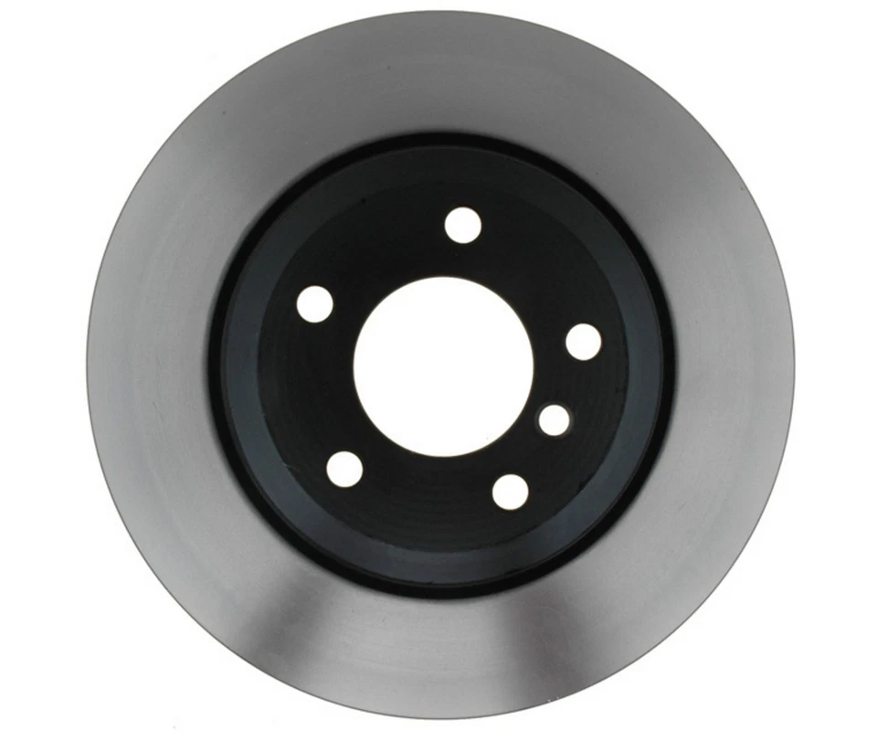 Par de rotores de freno de disco Raybestos traseros para BMW 135i 2008-2013 (59757) Foto 3 de 4